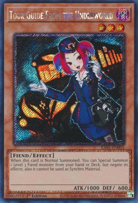 Tour Guide From the Underworld (Platinum Secret Rare)