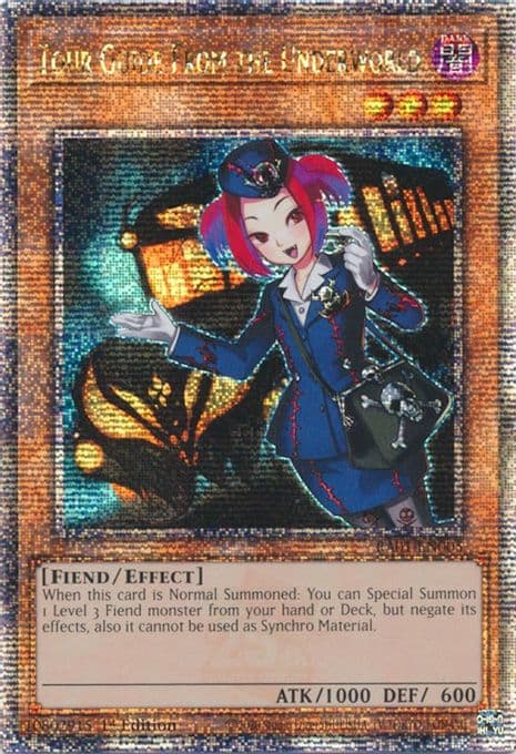 Tour Guide From the Underworld (Quarter Century Secret Rare)