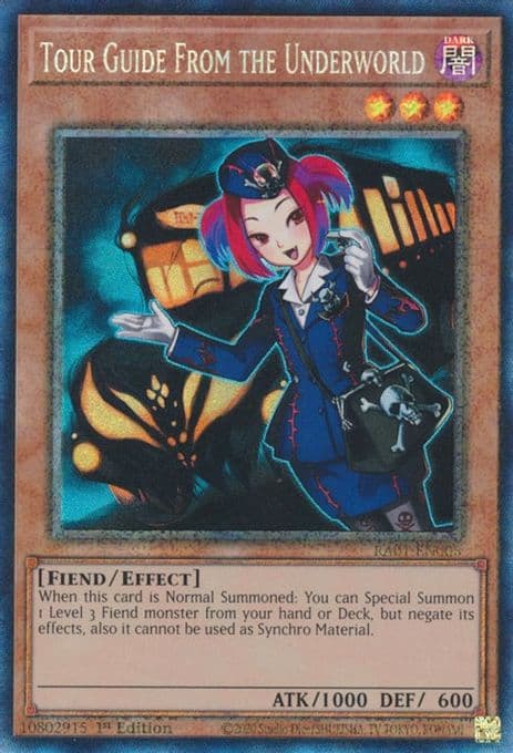 Tour Guide From the Underworld (PCR)
