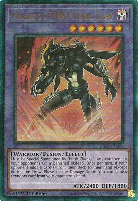 Masked HERO Dark Law (PUR)