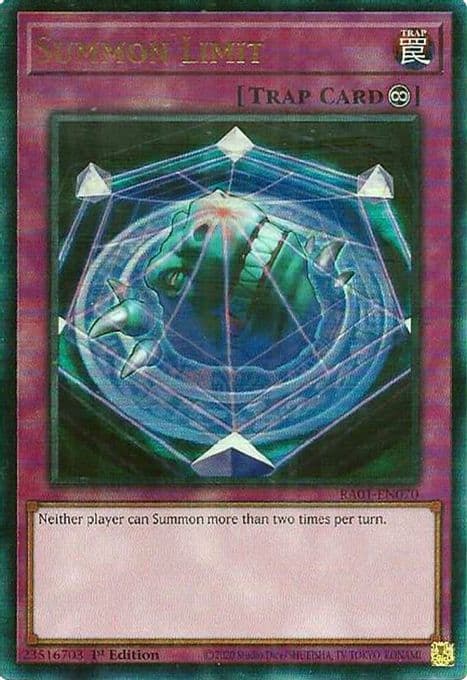 Summon Limit (PUR)