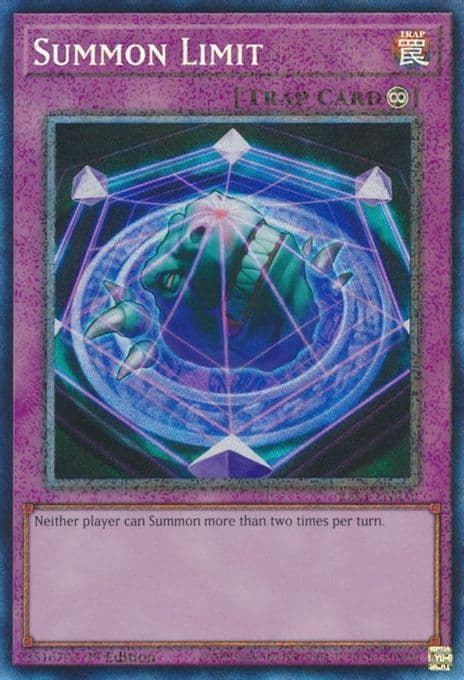 Summon Limit (PCR)