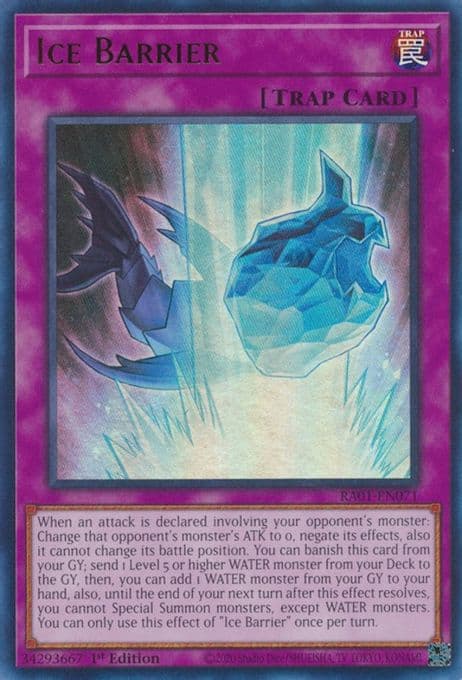 Ice Barrier (UR)