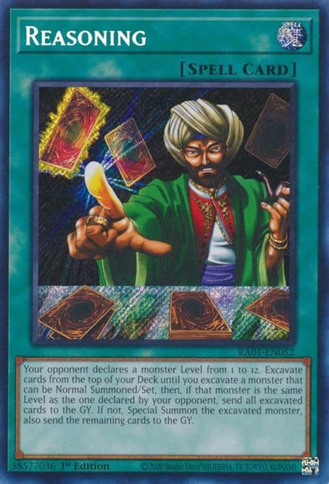 Reasoning (Secret Rare)