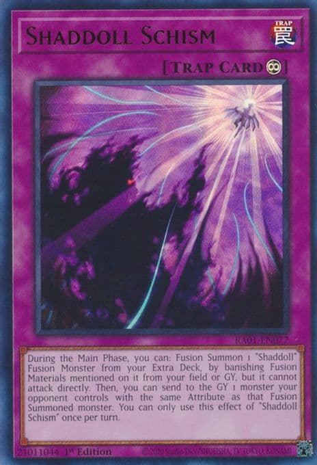 Shaddoll Schism (UR)