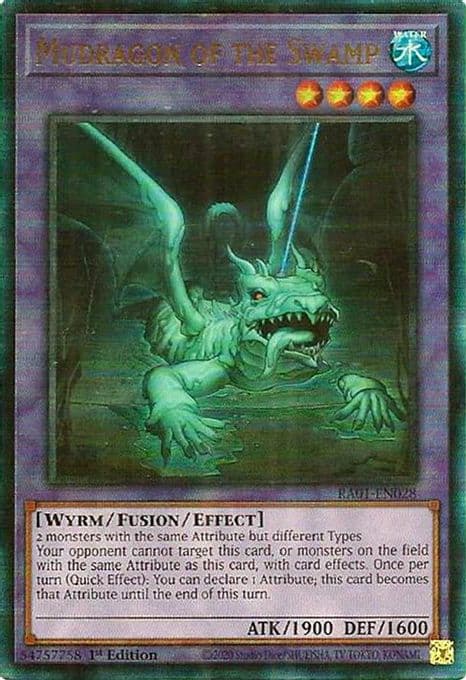 Mudragon of the Swamp (PUR)