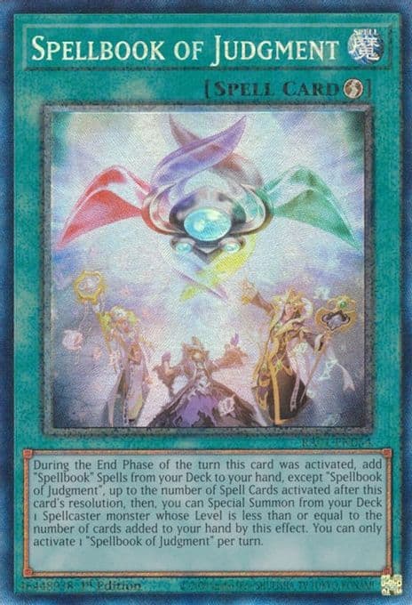 Spellbook of Judgment (PCR)