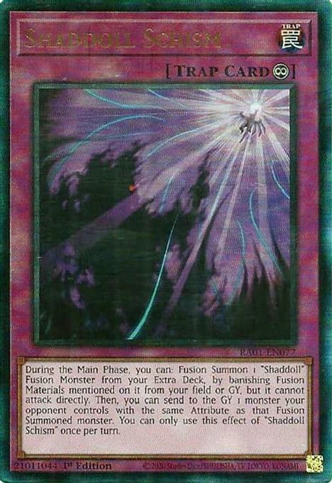 Shaddoll Schism (PUR)