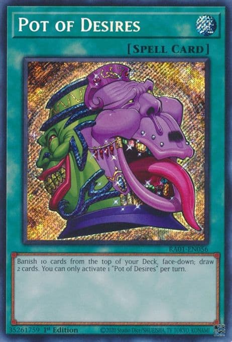 Pot of Desires (Secret Rare)