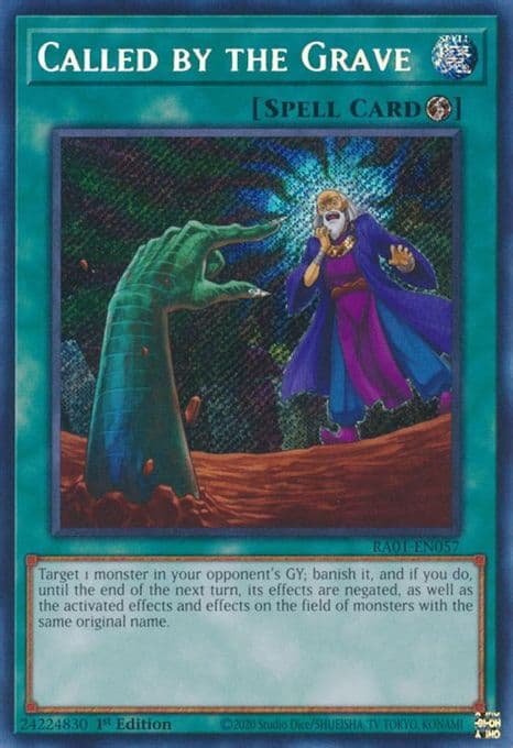 Called by the Grave (Secret Rare)