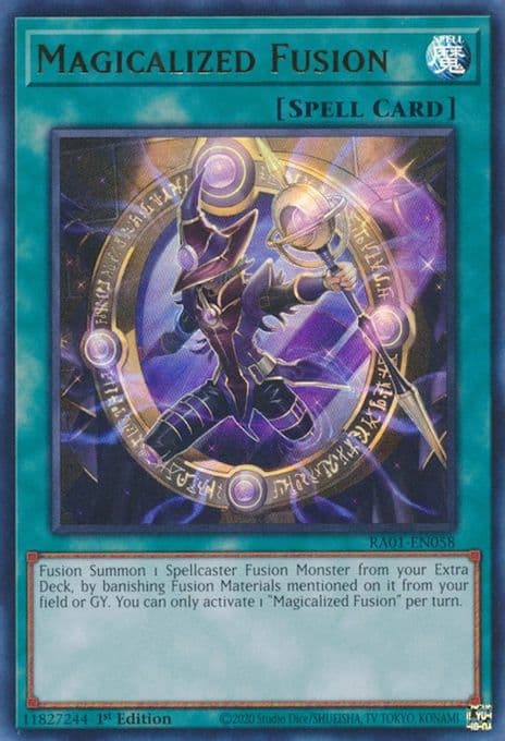 Magicalized Fusion (UR)