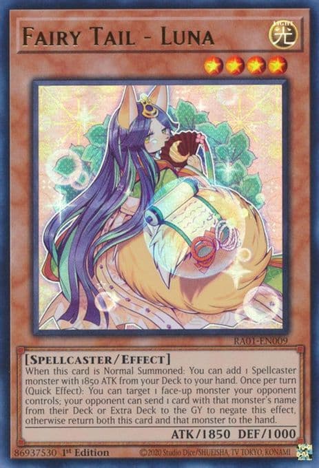 Fairy Tail - Luna (UR)