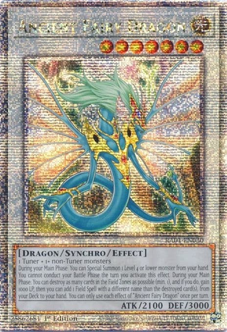 Ancient Fairy Dragon (Quarter Century Secret Rare)