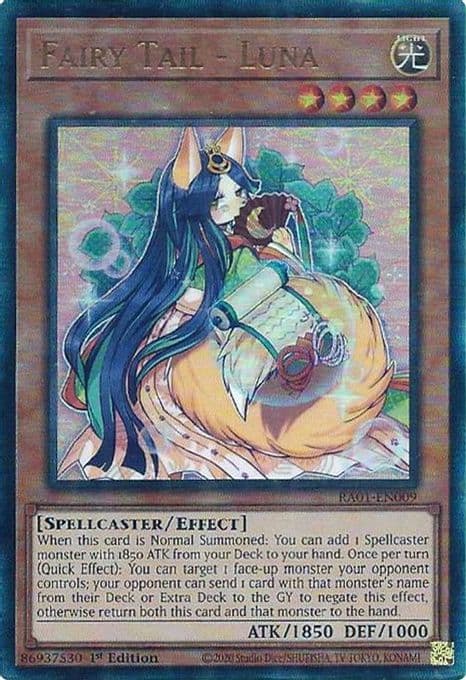 Fairy Tail - Luna (PUR)