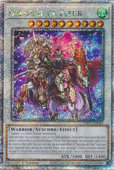 Baronne de Fleur (Quarter Century Secret Rare)
