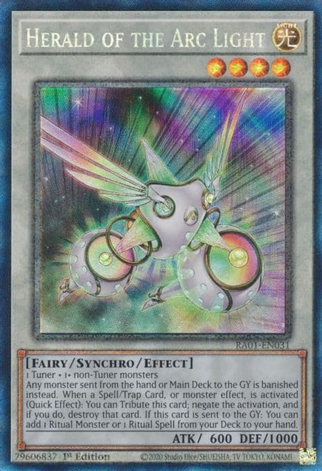 Herald of the Arc Light (PCR)