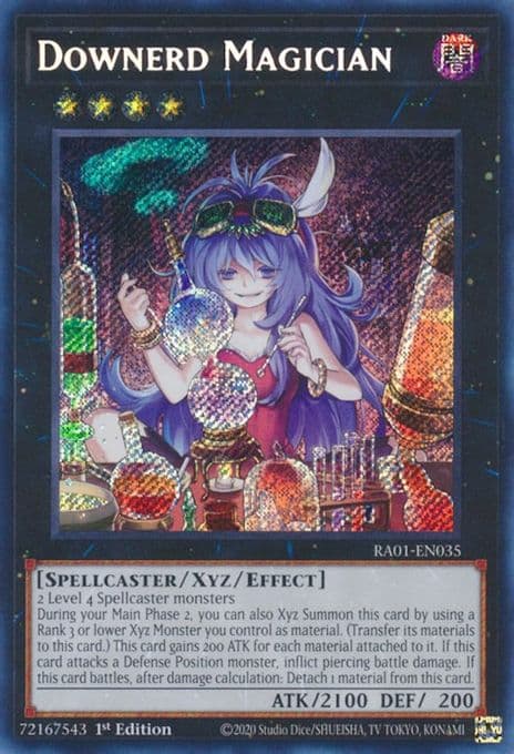 Downerd Magician (Secret Rare)