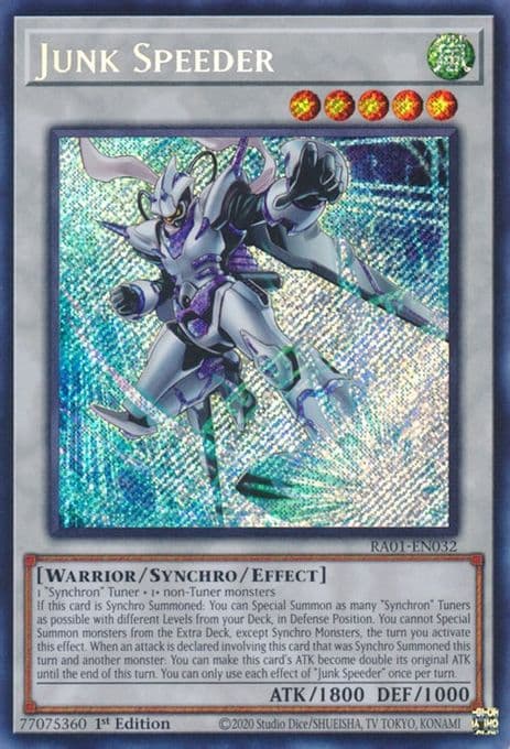 Junk Speeder (Secret Rare)