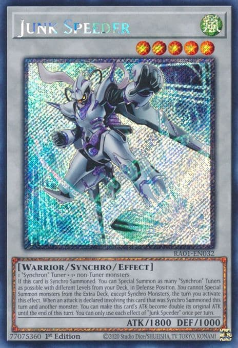 Junk Speeder (Platinum Secret Rare)