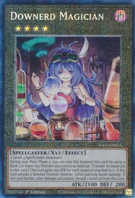 Downerd Magician (PCR)