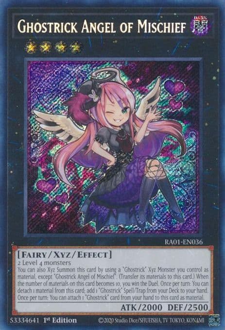 Ghostrick Angel of Mischief (Secret Rare)