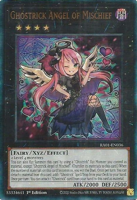 Ghostrick Angel of Mischief (PUR)