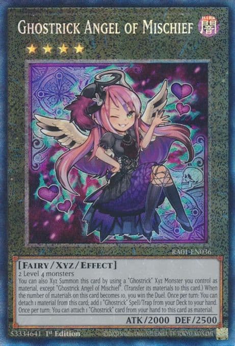 Ghostrick Angel of Mischief (PCR)