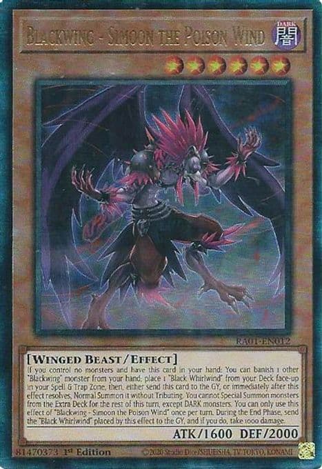Blackwing - Simoon the Poison Wind (PUR)