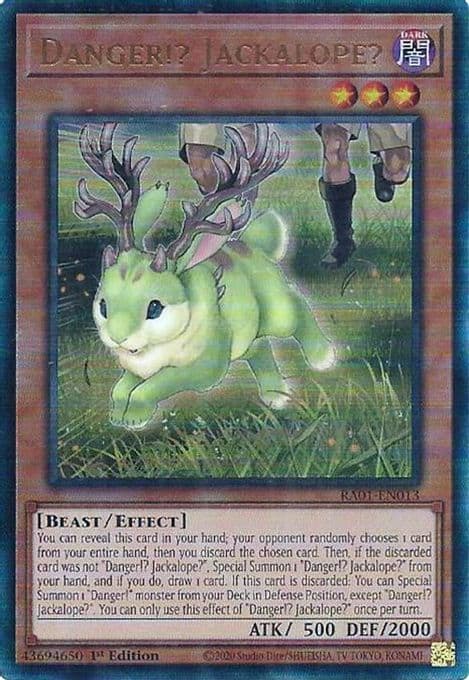 Danger!? Jackalope? (PUR)