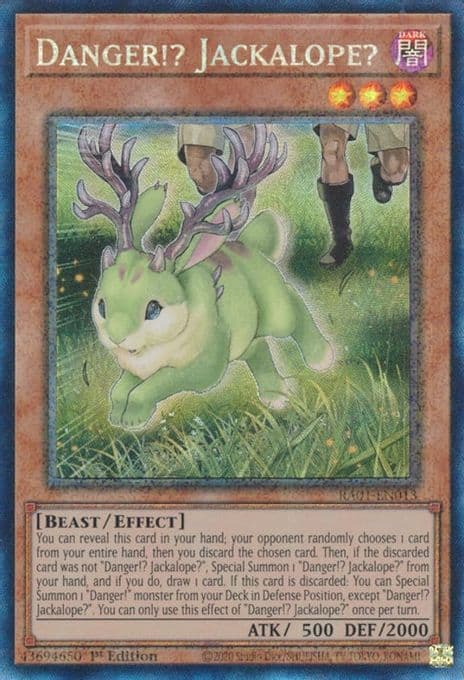 Danger!? Jackalope? (PCR)
