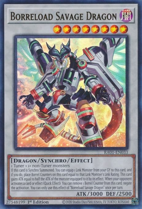 Borreload Savage Dragon (UR)