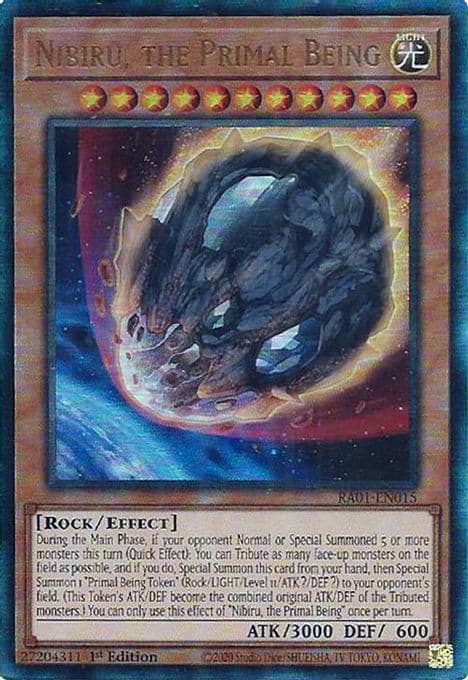 Nibiru, the Primal Being (PUR)