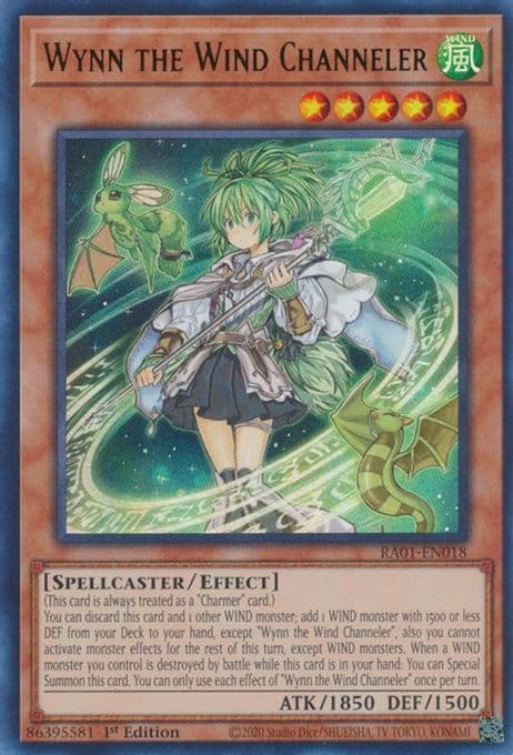 Wynn the Wind Channeler (UR)