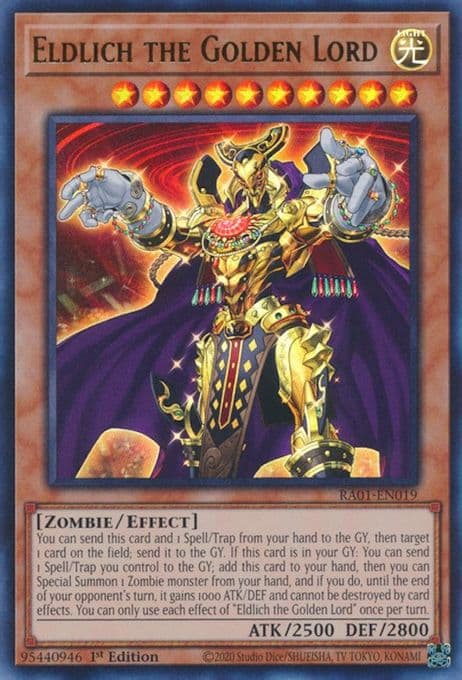 Eldlich the Golden Lord (UR)
