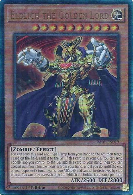 Eldlich the Golden Lord (PUR)