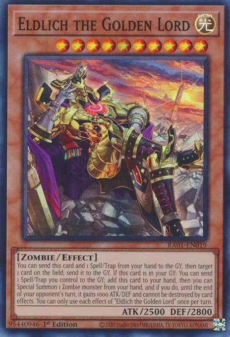 Eldlich the Golden Lord (Alternate Art)