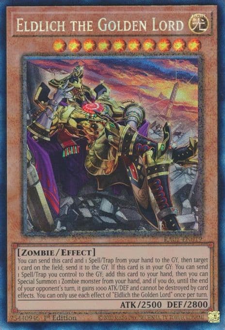 Eldlich the Golden Lord (Alternate Art) (PCR)