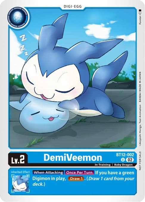 DemiVeemon (NYCC 2023 Demo Deck)