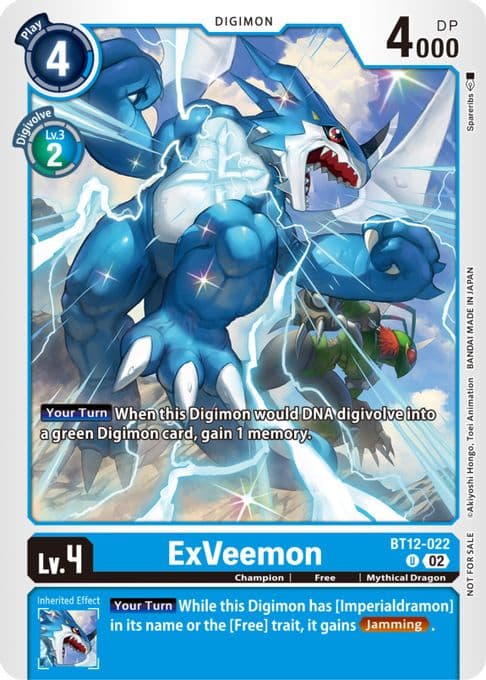 ExVeemon (NYCC 2023 Demo Deck)