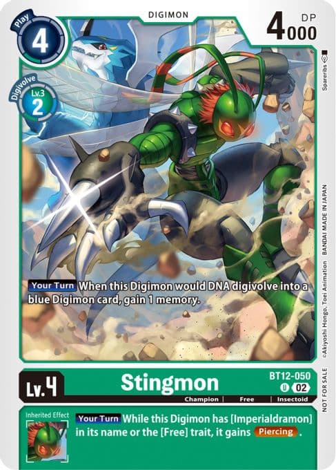 Stingmon (NYCC 2023 Demo Deck)
