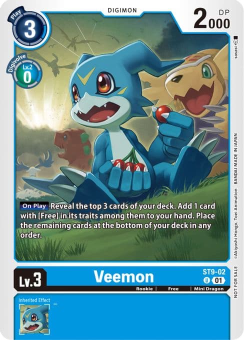 Veemon (ST9-02) (NYCC 2023 Demo Deck)