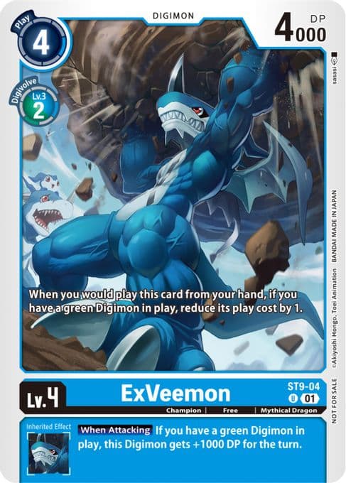 ExVeemon (ST9-04) (NYCC 2023 Demo Deck)