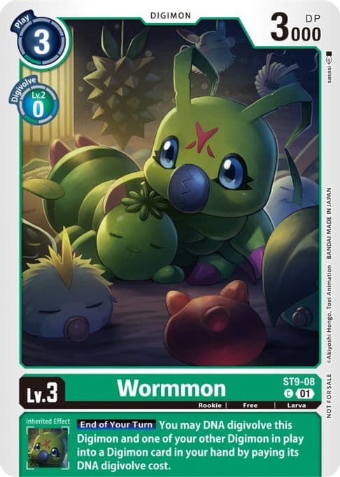 Wormmon (NYCC 2023 Demo Deck)