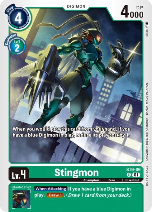 Stingmon (ST9-09) (NYCC 2023 Demo Deck)
