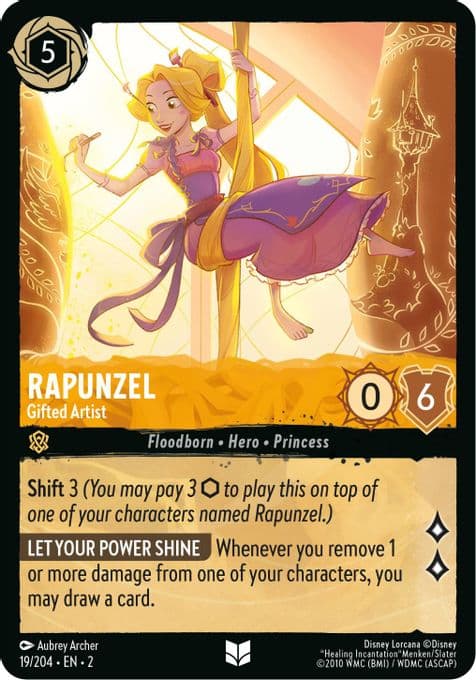 Rapunzel - Gifted Artist