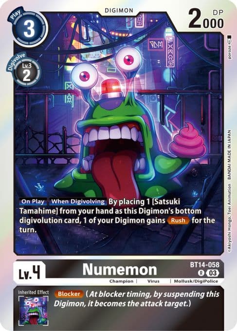 Numemon