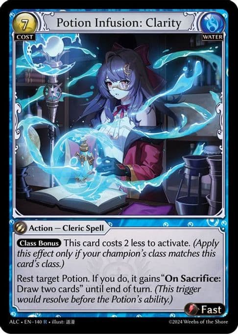 Potion Infusion: Clarity