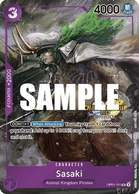 Sasaki (CS 2023 Event Pack)