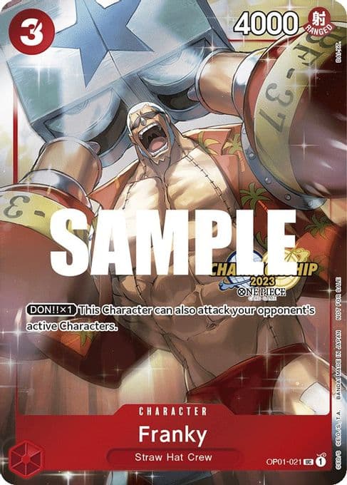 Franky (CS 2023 Celebration Pack)