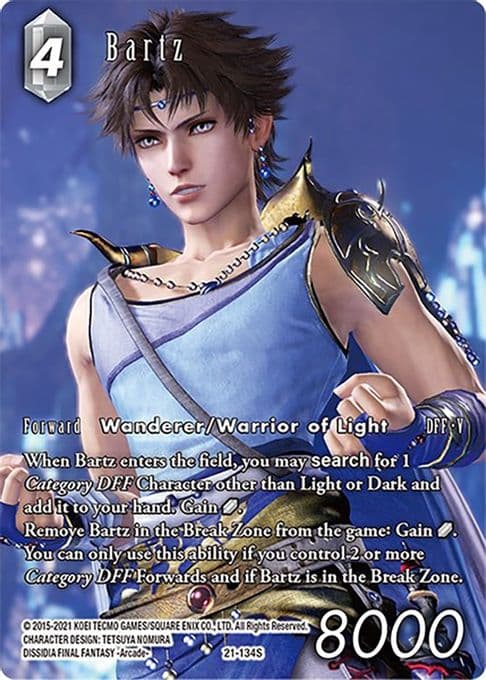 Bartz (Full Art)
